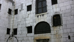 Prison Courtyard